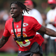 Illustration for article titled Reports: Cops Investigating Tyreek Hill For Allegedly Breaking Three-Year-Old Sons Arm